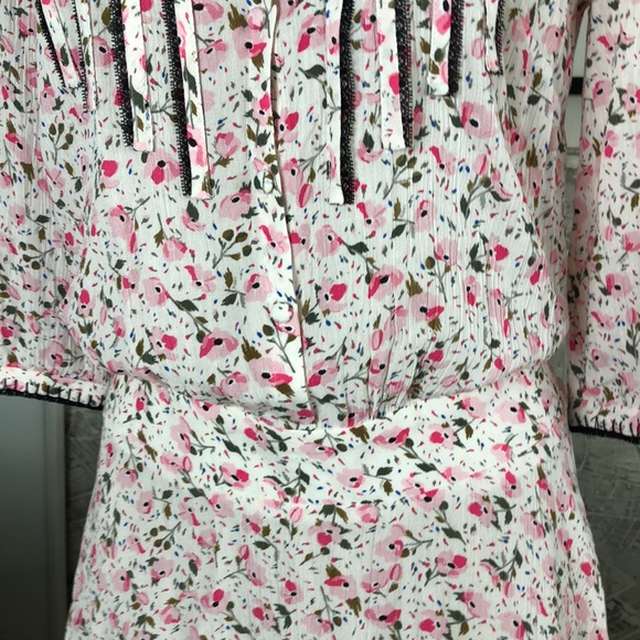 Zadig & Voltaire Raspail Print Dress Size S - Picture 7 of 16